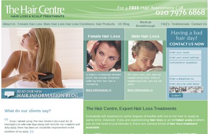 The Hair Centre preview